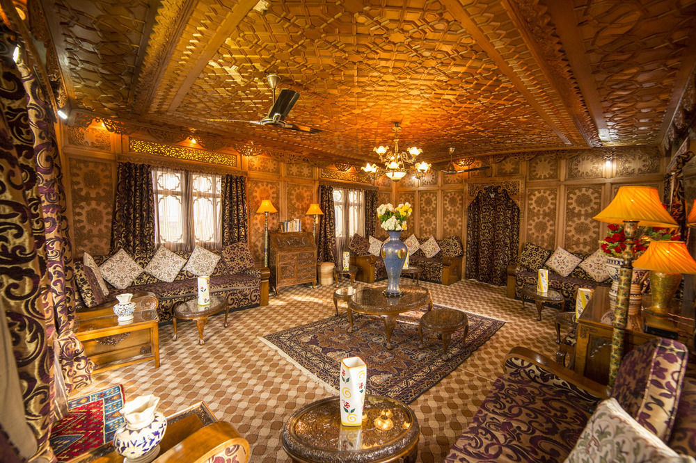 Srīnagar Aziz Palace Group Of Houseboats מראה חיצוני תמונה